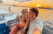 Cairo Private Felucca OnThe Nile River With Pickup and Soft Drink