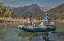 Guided Fly-Fishing Half Day Trip in Glacier National Park