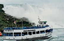 NYC to Niagara Falls Day Trip with Optional Maid of the Mist Ride