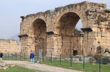 Antalya/Kemer: Pamukkale & Hierapolis Ancient City Tour