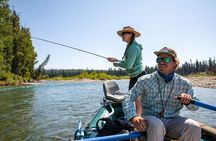 Guided Full-Day Fly Fishing Adventure in Glacier National Park