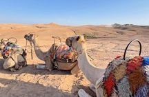 Agafay Desert Adventure Quad Biking and Sunset Camel Trek