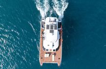 Half Day Coral Island Premium Yacht Tour with Sunset Dinner