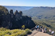Blue Mountains Day Tour : Featherdale & Bush walk (15 ppl LUX)