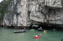Halong Bay Day Cruise with Lunch and Activities