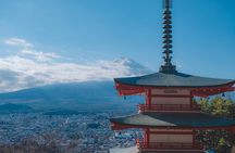 Mt. Fuji Scenic Tour: Lakes, Oshino Hakkai & Chureito PagodaTour