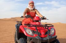 Dubai: Red Dune Safari, Quad Bike, Camel & BBQ