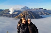 Surabaya Tumpak Sewu Waterfall Mt Bromo Ijen 3D2N Tour Drop Bali