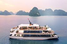 Halong Bay Day Tour By Diamond Era Cruise,Titop,Sung Sot & kayak