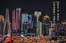 Chongqing private Night Tour All Inclusive Magic City Lights