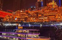 Chongqing private Night Tour All Inclusive Magic City Lights