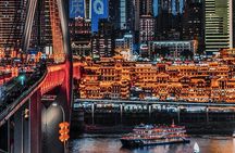 Chongqing private Night Tour All Inclusive Magic City Lights