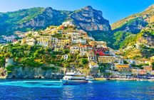 Pompeii and Amalfi Coast Day Trip from Rome by High Speed Train