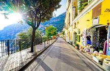 Pompeii and Amalfi Coast Day Trip from Rome by High Speed Train