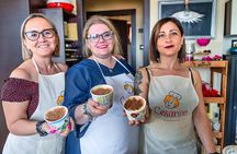 Private Pasta & Tiramisu Class at local's home near Villa d'Este