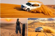 Qatar: Desert Dune Bashing with lunch/dinner in Desert Beach Camp