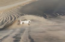 Qatar: Desert Dune Bashing with lunch/dinner in Desert Beach Camp