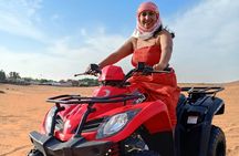 Morning Adventure with quad bike & Camel Ride Dubai