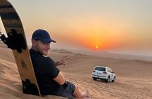 Private Morning Red Dunes Safari & Camel Ride Dubai