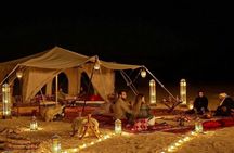 Overnight Agafay desert Camel Ride Dinner & Deluxe Room