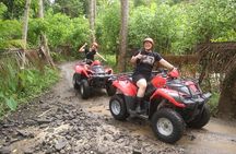 Ubud Bali ATV Quad and White Water Rafting with Transfer