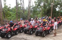 Ubud Bali ATV Quad and White Water Rafting with Transfer