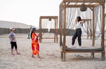 Qatar: Desert Dune Bashing with lunch/dinner in Desert Beach Camp