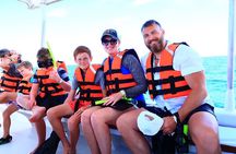 Private Boat Ride & Snorkeling Tour In Puerto Morelos 