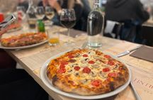 Rome: Pizza & Tiramisu Class with Free Flowing Fine Wine