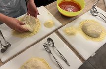 Rome: Pizza & Tiramisu Class with Free Flowing Fine Wine