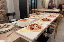 Palermo: Small Group Pizza Making Class with Wine and Soft Drinks