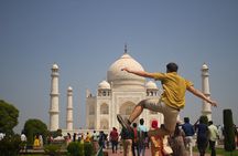 Private Taj Mahal Tour from Jaipur by Car