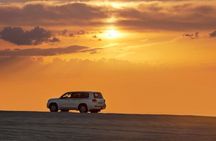 Doha Desert Safari: QuadBikes, DuneBashing, CamelRide & SandBoard