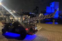 All Things CLE: Cleveland Waterfront & City Icons Golf Cart Tour