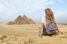 Full Day Tour to The Giza Pyramids Sphinx Sakkara and Memphis 