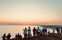 East of Salalah, Mountain Safari, Camels, Waterfall, White beach