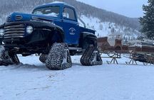 Monster Truck Sleigh Ride and Gold Panning