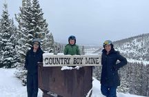 Monster Truck Sleigh Ride and Gold Panning