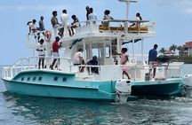 Private Catamaran & Creole BBQ: St. Anne & Moyenne Island