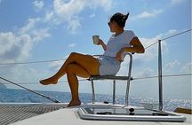 3 hrs. Eco catamaran Adventure Marina in Sal Cape Verde