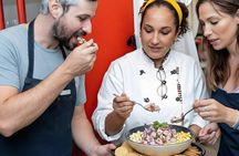 4h Cooking Class in Lima: Iconic Dishes & Bottomless Drinks