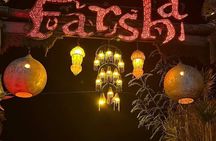 Farsha Cafe and Guided City Sightseeing Tour