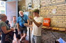 Rome Gourmet Food Tour by the Vatican with Free Flowing Fine Wine