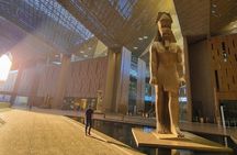 Private Grand Egyptian Museum & King Tut Tour &Pyramids View 2026