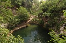 Cenotes roadtrip in classic van