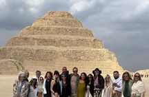 Private Tour of Saqqara Dahshur and Memphis