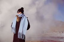 Geysers of tatio with breakfast