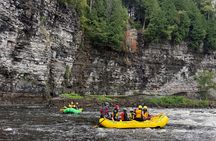 Quebec: Guided Rafting and Inflatable Kayaking – Family Activity