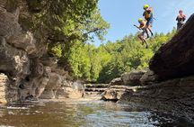 Quebec: Guided Rafting and Inflatable Kayaking – Family Activity