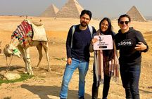 Tour to the Giza Pyramids and Sphinx 